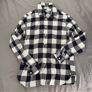 Flannel uniqlo longsleeve cotton lightweight